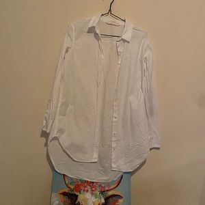 Zara long blouse